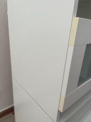 2 Muebles TV Ikea Brimnes.