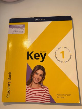 Key Bachillerato 2e 1 Student Book (Spain)