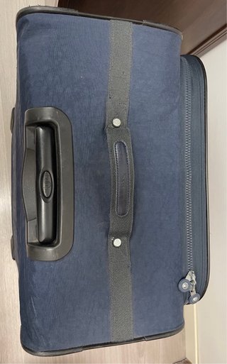 Maleta Kipling Azul