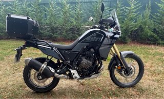 Yamaha Ténéré 700 2022 Negra
