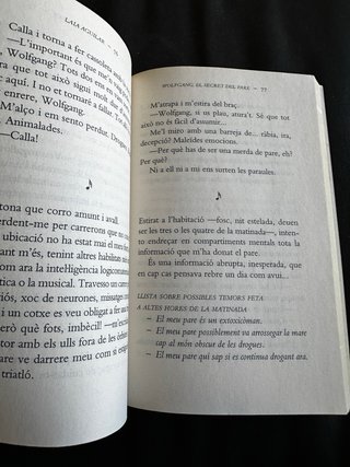 Pack Wolfgang (Extraordinari) i El Secret del Pare