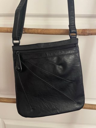 Bolso bandolera Mexx negro