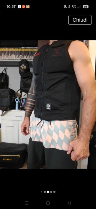 Gilet Salvagente Kitesurf Wakeboard