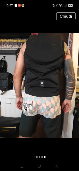 Gilet Salvagente Kitesurf Wakeboard
