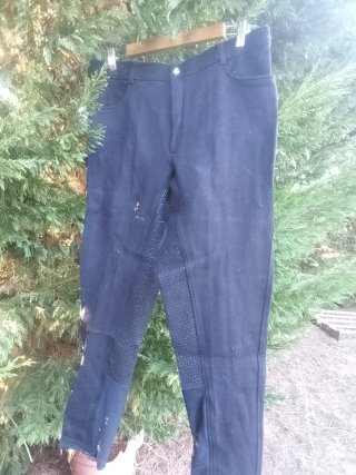 Pantalones de equitación Zaldi hombre talla 52