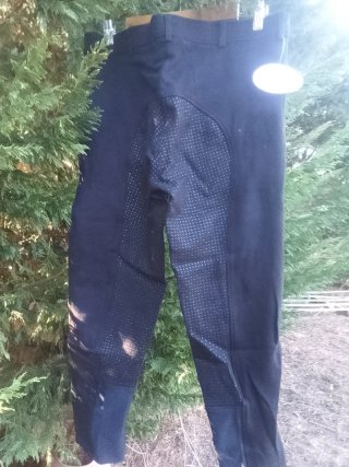 Pantalones de equitación Zaldi hombre talla 52