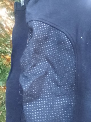 Pantalones de equitación Zaldi hombre talla 52