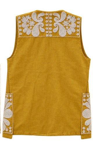 Chaleco Zara bordado talla única