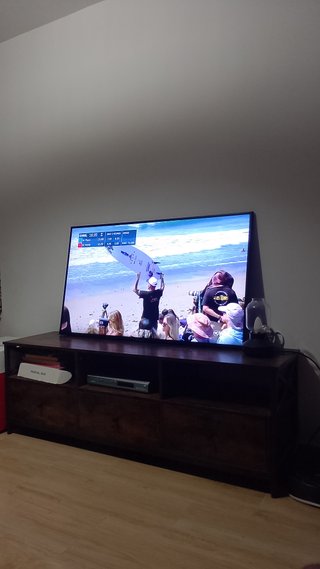 Samsung 50 4K Smart TV - Defecto leve