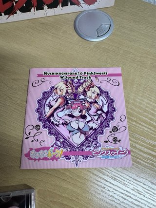 Pink Sweets / Muchimuchi Pork! Xbox 360 CAVE Jap
