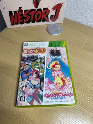 Pink Sweets / Muchimuchi Pork! Xbox 360 CAVE Jap