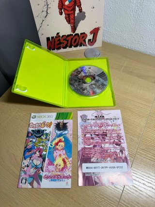 Pink Sweets / Muchimuchi Pork! Xbox 360 CAVE Jap