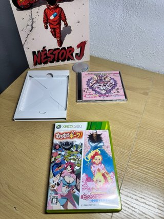 Pink Sweets / Muchimuchi Pork! Xbox 360 CAVE Jap