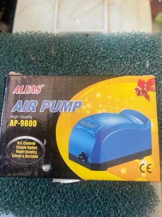 ALEAS AP-9800 Bomba de Aire para Acuario