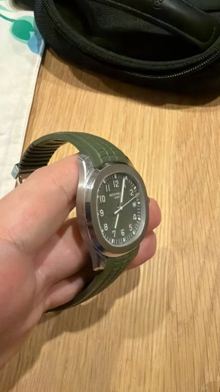 Patek Philippe Aquanaut 5168G Verde OFERTA!!