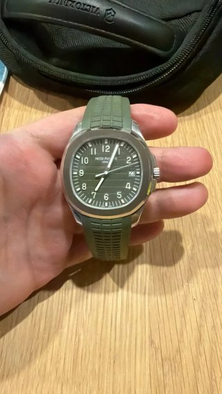 Patek Philippe Aquanaut 5168G Verde OFERTA!!