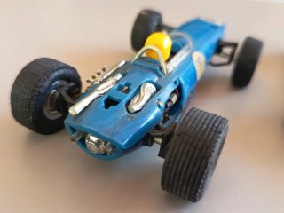 Scalextric Exin Coche F1 BRM