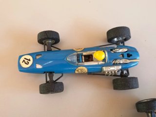 Scalextric Exin Coche F1 BRM
