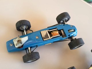Scalextric Exin Coche F1 BRM