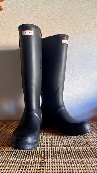 Botas Hunter Negras Talla 38