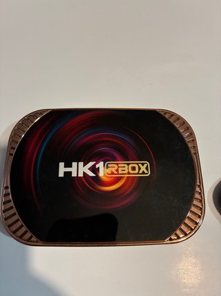 HK1 RBOX TT TV Box