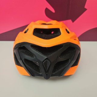 Casco ciclismo Btwin naranaja 3D Adjust system 53-59cm