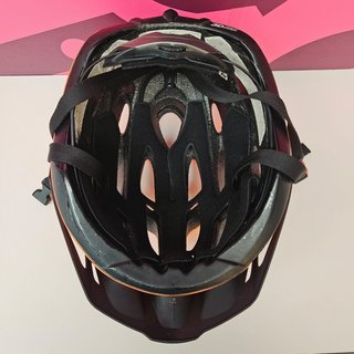 Casco ciclismo Btwin naranaja 3D Adjust system 53-59cm