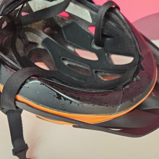Casco ciclismo Btwin naranaja 3D Adjust system 53-59cm