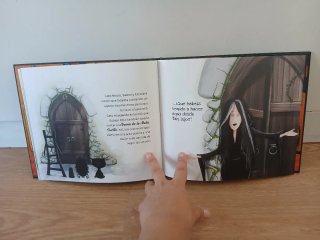 Libro infantil  Gato negro. El felino de la buena