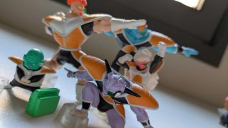 Dragon ball HG - Gashapon - Ginyu Force completas