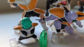 Dragon ball HG - Gashapon - Ginyu Force completas