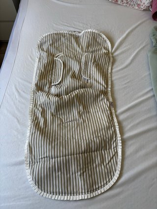 Funda para silla de paseo a rayas