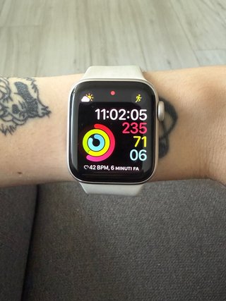 Apple Watch SE 3 Argento/Bianco