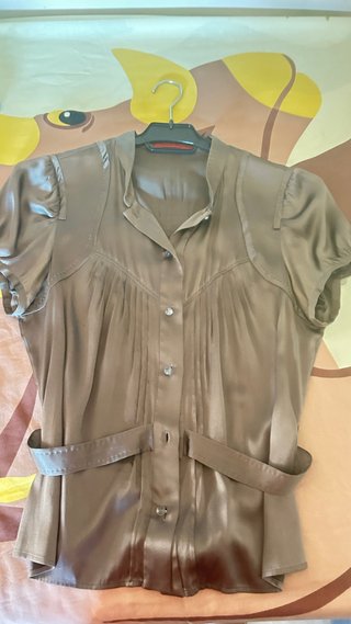 Camisa Carolina Herrera Seda Talla M