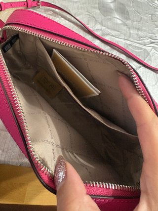 Bandolera fucsia Michael Kors