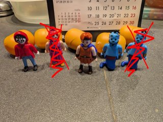 Playmobil Disney Figuras Huevo Kinder