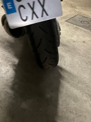 BMW F 650 Scarver Negra y Plata