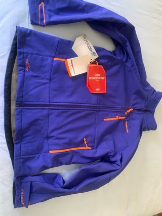 Chaqueta Trangoworld TRX2 Gore Windstopper mujer