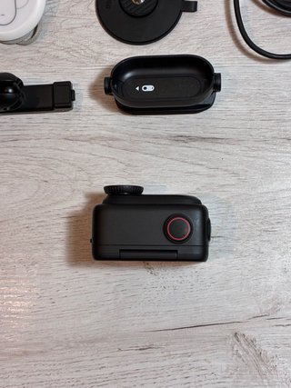 Insta360 GO 3S Camara de Acción 4K Negra