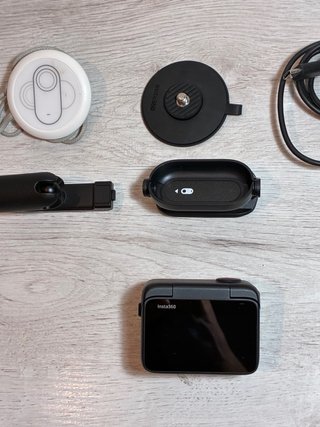 Insta360 GO 3S Camara de Acción 4K Negra