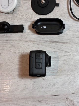 Insta360 GO 3S Camara de Acción 4K Negra