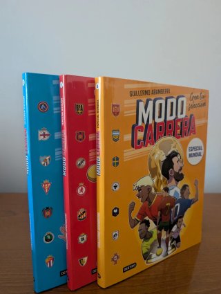 Pack Modo Carrera – Especial Mundial + 3ª y 2ª Div