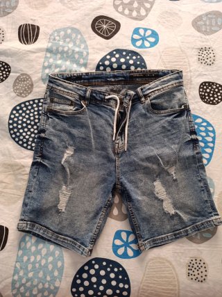 Shorts Vaqueros Hombre Lefties Talla M
