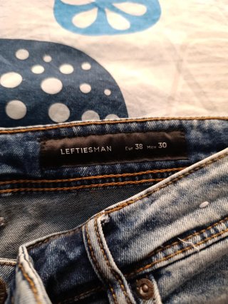 Shorts Vaqueros Hombre Lefties Talla M