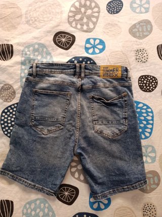 Shorts Vaqueros Hombre Lefties Talla M