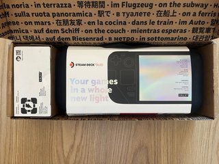 Steam Deck OLED 1TB + Base JSAUX