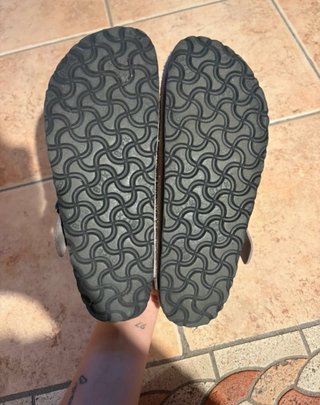 Birkenstock Boston Grigio Camoscio