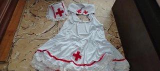 Disfraz Enfermera Talla XL
