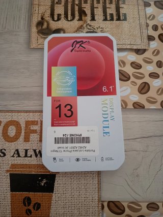 Pantalla LCD iPhone 13 Negro JK 6.1