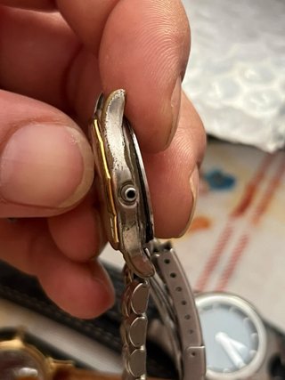 Orologio Rotary oro e argento da restaurare